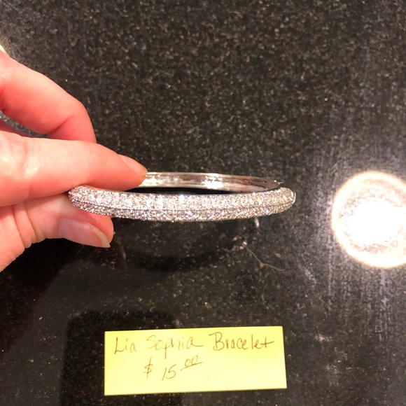 Silver Bangle - Picture 2 of 2
